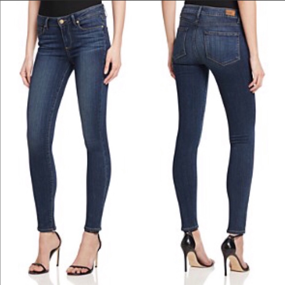 Paige denim jeans peg skinny size 24